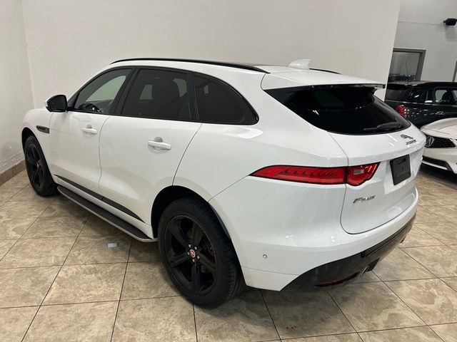 2018 Jaguar F-PACE S