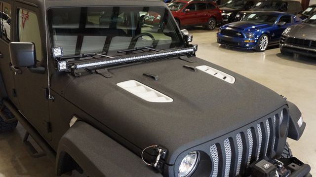 2018 Jeep Wrangler JL Unlimited Sport 4X4 CUSTOM,LIFTED,HTD LTH,LED'S,FUEL WHLS | Carrollton, TX | Texas Vehicle Exchange