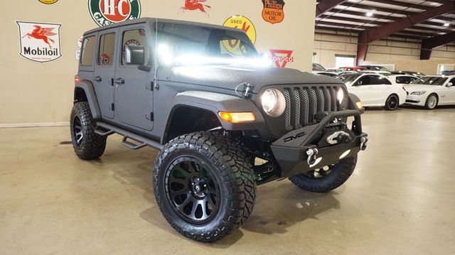 2018 Jeep Wrangler JL Unlimited Sport 4X4 CUSTOM,LIFTED,HTD LTH,LED'S,FUEL WHLS | Carrollton, TX | Texas Vehicle Exchange 2018 Jeep Wrangler JL Unlimited Sport 4X4 CUSTOM,LIFTED,HTD LTH,LED'S,FUEL WHLS | Carrollton, TX | Texas Vehicle Exchange