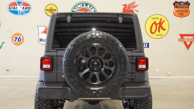 2018 Jeep Wrangler JL Unlimited Sport 4X4 CUSTOM,LIFTED,HTD LTH,LED'S,FUEL WHLS | Carrollton, TX | Texas Vehicle Exchange