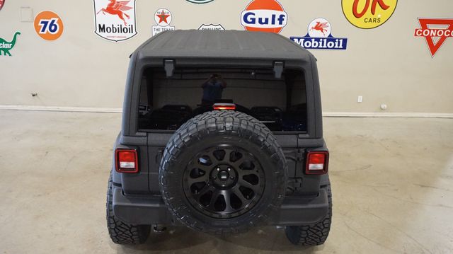 2018 Jeep Wrangler JL Unlimited Sport 4X4 CUSTOM,LIFTED,HTD LTH,LED'S,FUEL WHLS | Carrollton, TX | Texas Vehicle Exchange 2018 Jeep Wrangler JL Unlimited Sport 4X4 CUSTOM,LIFTED,HTD LTH,LED'S,FUEL WHLS | Carrollton, TX | Texas Vehicle Exchange