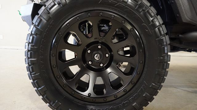 2018 Jeep Wrangler JL Unlimited Sport 4X4 CUSTOM,LIFTED,HTD LTH,LED'S,FUEL WHLS | Carrollton, TX | Texas Vehicle Exchange