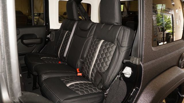 2018 Jeep Wrangler JL Unlimited Sport 4X4 CUSTOM,LIFTED,HTD LTH,LED'S,FUEL WHLS | Carrollton, TX | Texas Vehicle Exchange