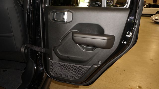 2018 Jeep Wrangler JL Unlimited Sport 4X4 CUSTOM,LIFTED,HTD LTH,LED'S,FUEL WHLS | Carrollton, TX | Texas Vehicle Exchange