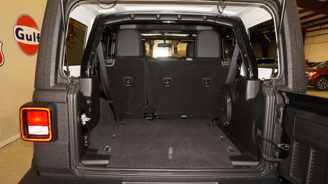 2018 Jeep Wrangler JL Unlimited Sport 4X4 CUSTOM,LIFTED,HTD LTH,LED'S,FUEL WHLS | Carrollton, TX | Texas Vehicle Exchange