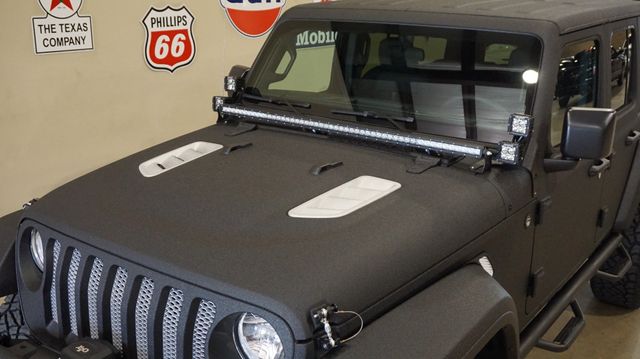 2018 Jeep Wrangler JL Unlimited Sport 4X4 CUSTOM,LIFTED,HTD LTH,LED'S,FUEL WHLS | Carrollton, TX | Texas Vehicle Exchange