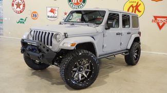 2018 Jeep Wrangler JL Unlimited Sport 4X4 CUSTOM,LIFTED,HTD LTH,LED'S,FUEL WHLS | Carrollton, TX | psv5 DEMO -  Texas Vehicle Exchange in Carrollton, TX 75006