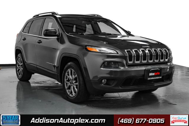 2018 Jeep Cherokee