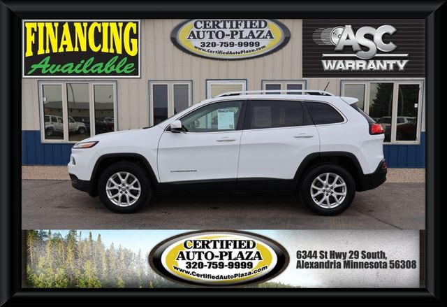 2018 Jeep Cherokee
