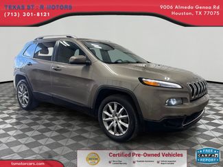2018 Jeep Cherokee