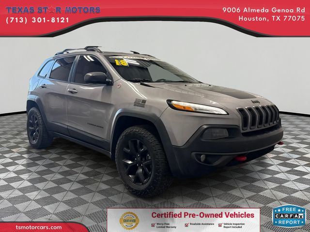 2018 Jeep Cherokee Trailhawk | Houston, TX | Texas Star Motors