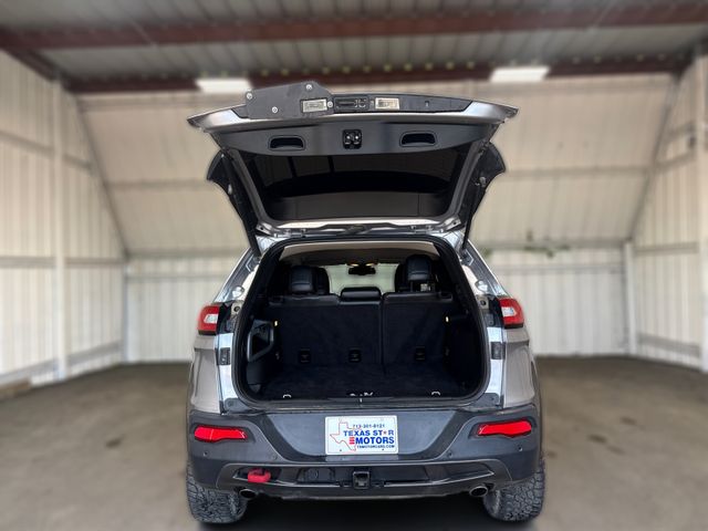 2018 Jeep Cherokee Trailhawk | Houston, TX | Texas Star Motors