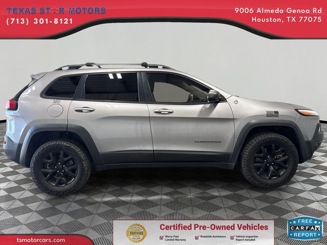 2018 Jeep Cherokee Trailhawk | Houston, TX | Texas Star Motors 2018 Jeep Cherokee Trailhawk | Houston, TX | Texas Star Motors