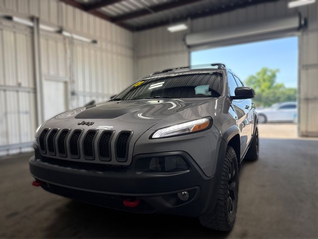 2018 Jeep Cherokee Trailhawk | Houston, TX | Texas Star Motors 2018 Jeep Cherokee Trailhawk | Houston, TX | Texas Star Motors