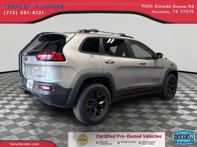 2018 Jeep Cherokee Trailhawk | Houston, TX | Texas Star Motors