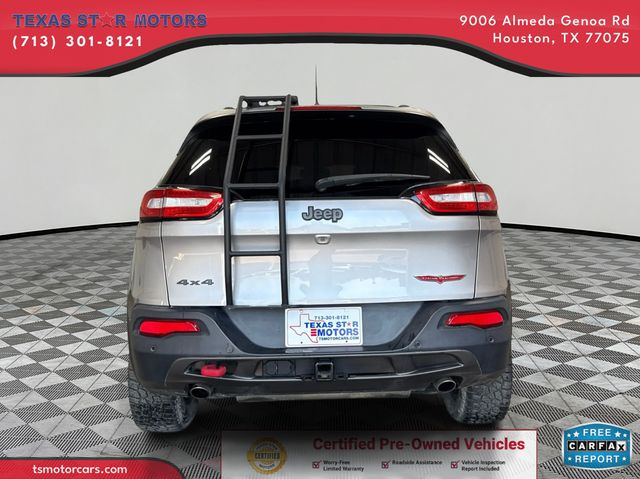 2018 Jeep Cherokee Trailhawk | Houston, TX | Texas Star Motors
