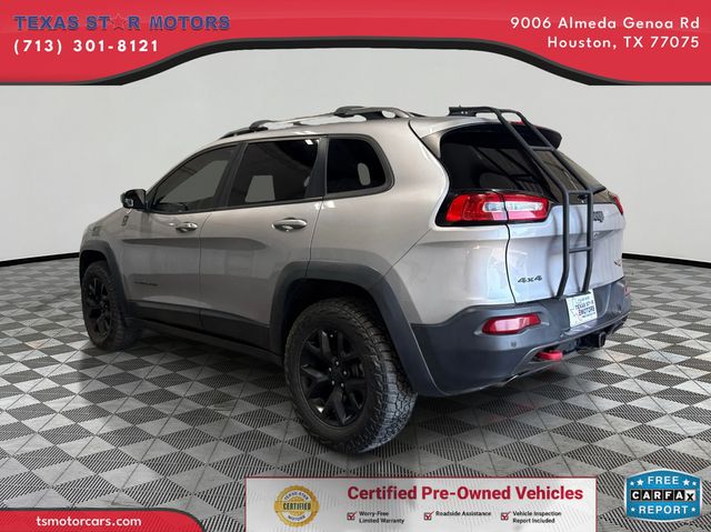2018 Jeep Cherokee Trailhawk | Houston, TX | Texas Star Motors 2018 Jeep Cherokee Trailhawk | Houston, TX | Texas Star Motors