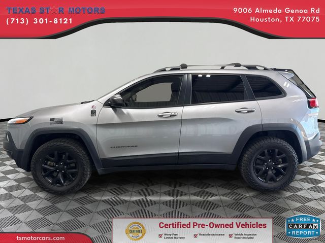 2018 Jeep Cherokee Trailhawk | Houston, TX | Texas Star Motors