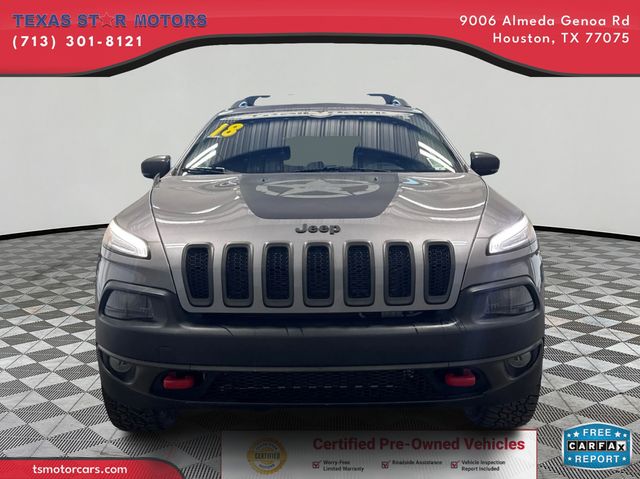 2018 Jeep Cherokee Trailhawk | Houston, TX | Texas Star Motors 2018 Jeep Cherokee Trailhawk | Houston, TX | Texas Star Motors