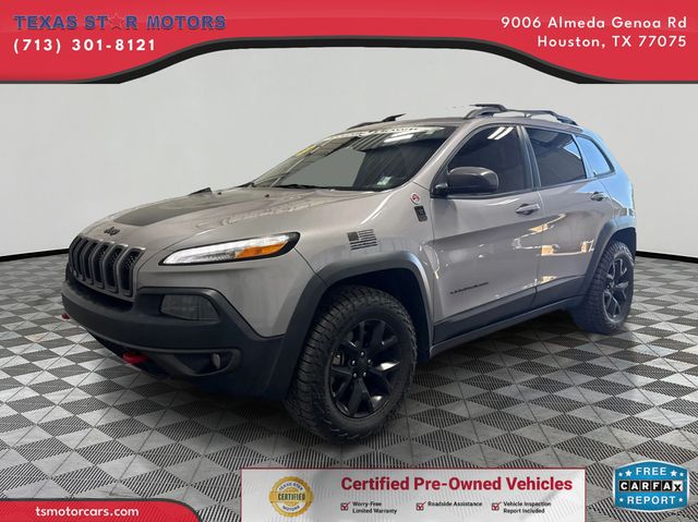 2018 Jeep Cherokee Trailhawk | Houston, TX | Texas Star Motors 2018 Jeep Cherokee Trailhawk | Houston, TX | Texas Star Motors
