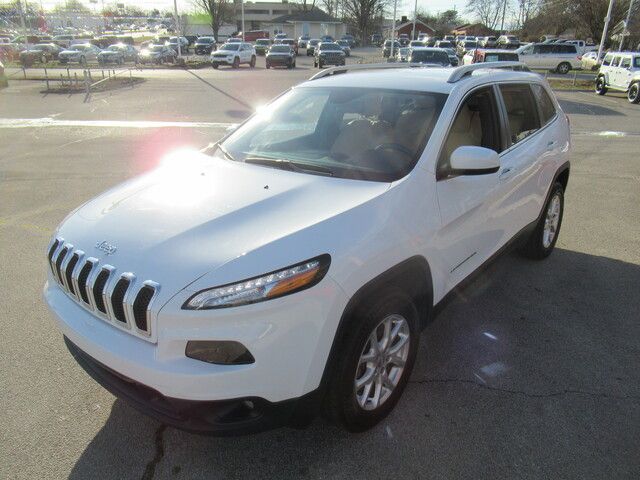 2018 Jeep Cherokee Latitude
