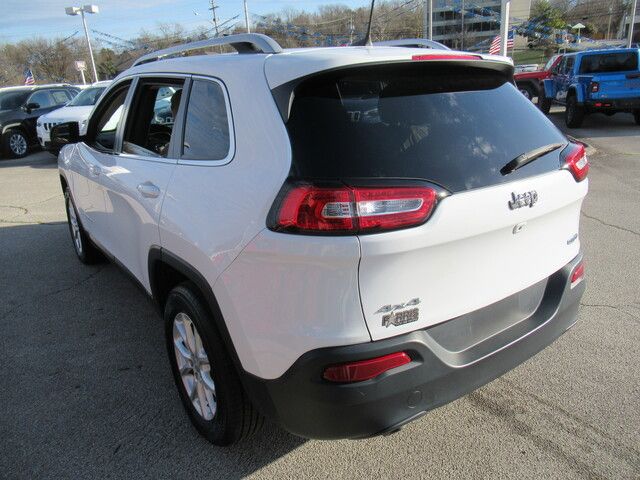 2018 Jeep Cherokee Latitude