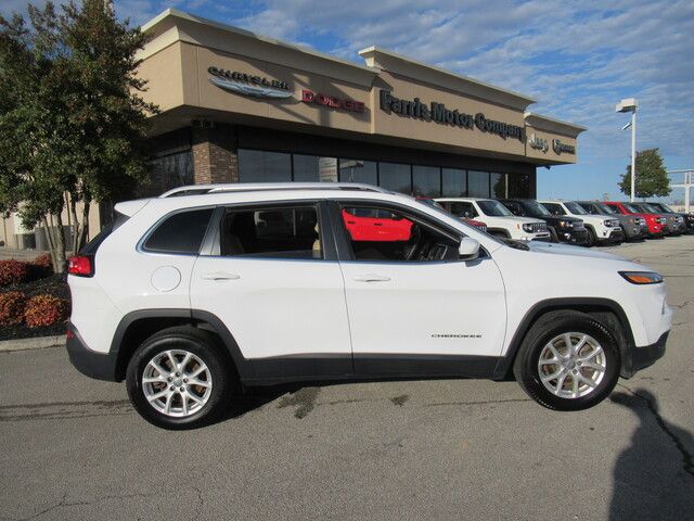 2018 Jeep Cherokee Latitude