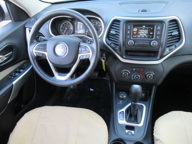 2018 Jeep Cherokee Latitude