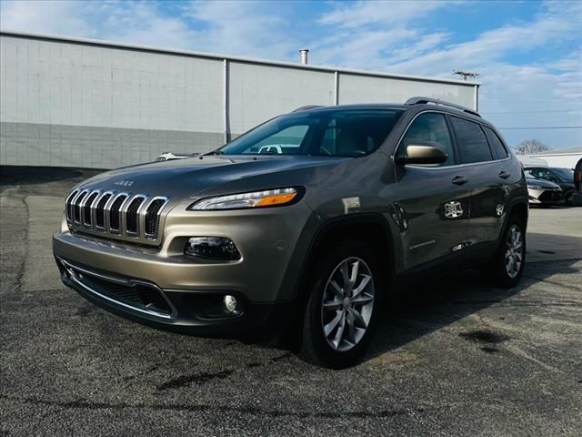 2018 Jeep Cherokee Limited | Jefferson City, TN | Farris Motor Company