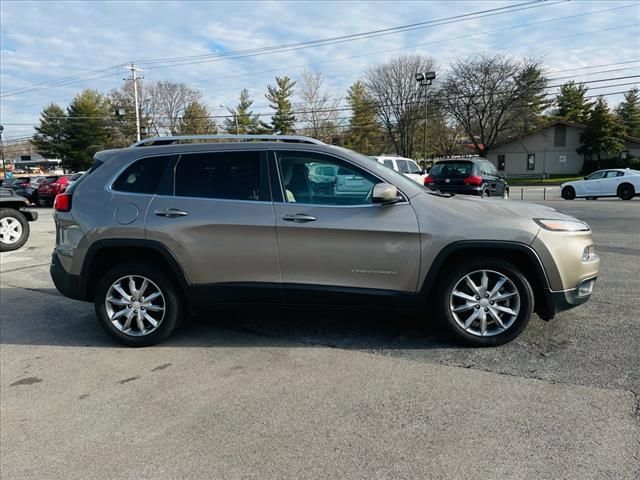 2018 Jeep Cherokee Limited
