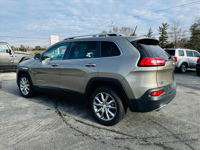 2018 Jeep Cherokee Limited