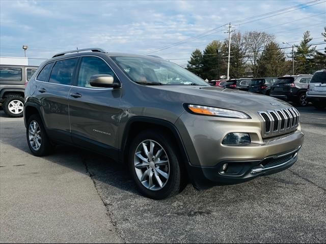 2018 Jeep Cherokee Limited