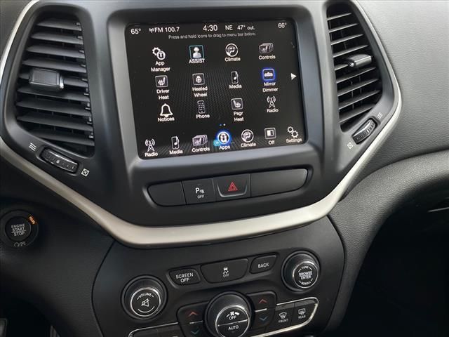 2018 Jeep Cherokee Limited