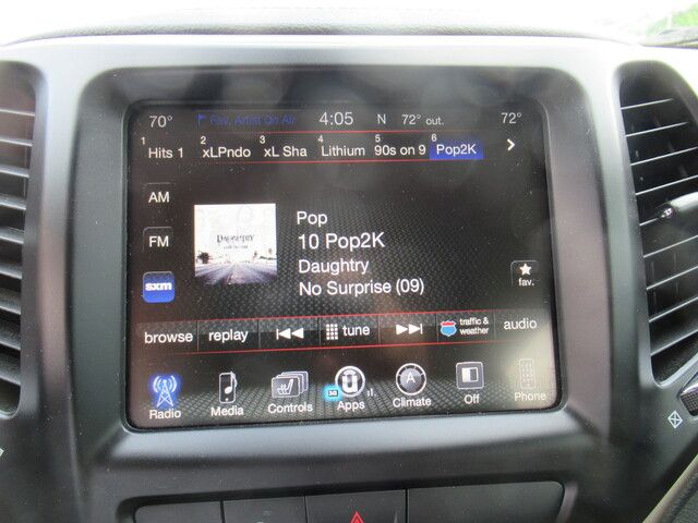 2018 Jeep Cherokee Limited