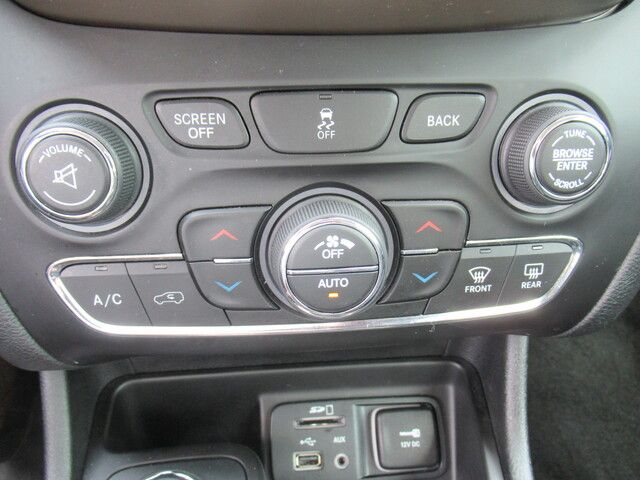 2018 Jeep Cherokee Limited