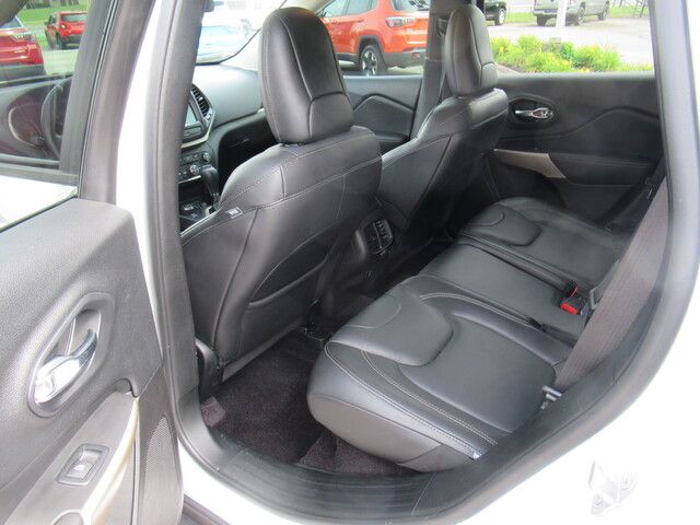 2018 Jeep Cherokee Limited