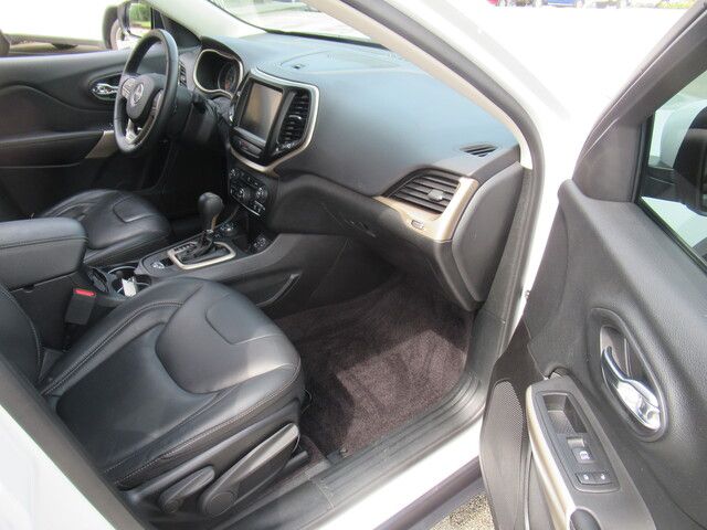 2018 Jeep Cherokee Limited