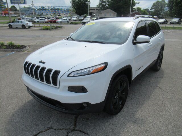 2018 Jeep Cherokee Limited