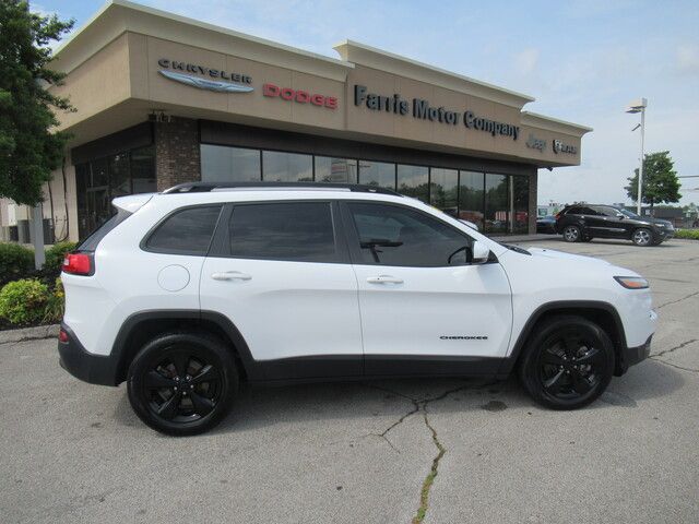 2018 Jeep Cherokee Limited