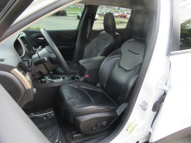 2018 Jeep Cherokee Limited