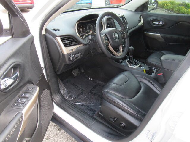 2018 Jeep Cherokee Limited