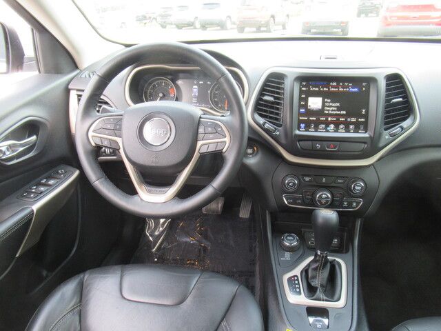 2018 Jeep Cherokee Limited