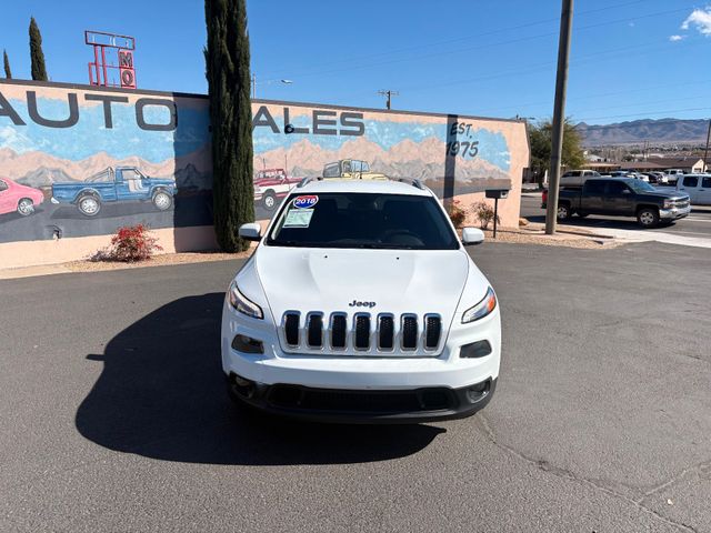 2018 Jeep Cherokee Latitude Plus