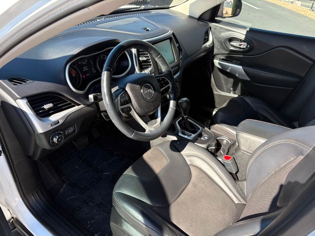 2018 Jeep Cherokee Latitude Plus