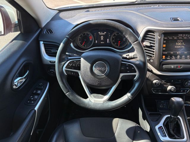 2018 Jeep Cherokee Latitude Plus 2018 Jeep Cherokee Latitude Plus