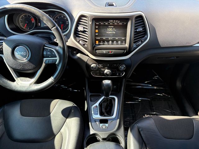 2018 Jeep Cherokee Latitude Plus