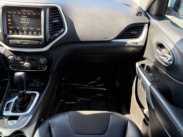 2018 Jeep Cherokee Latitude Plus 2018 Jeep Cherokee Latitude Plus