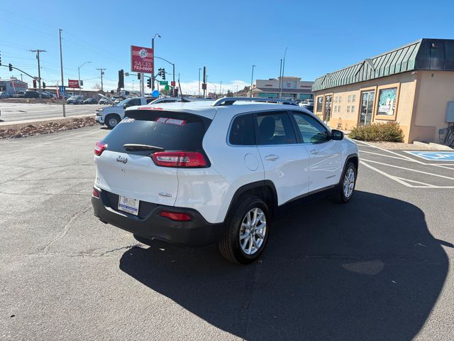 2018 Jeep Cherokee Latitude Plus