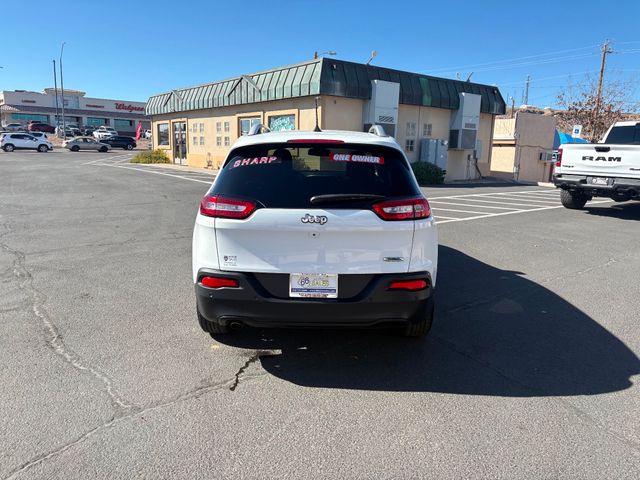 2018 Jeep Cherokee Latitude Plus