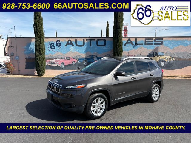 2018 Jeep Cherokee Latitude Plus